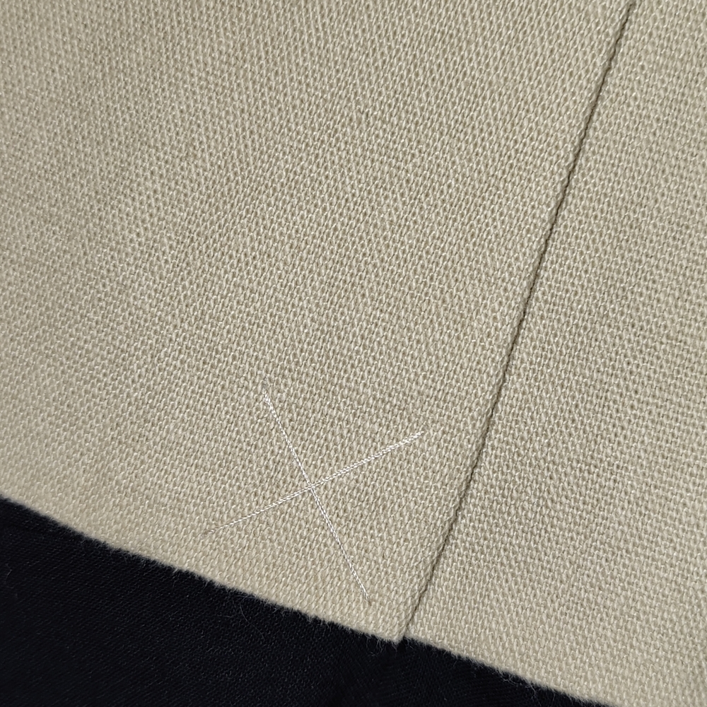 Tory Burch Elegant Beige Women's Jacket - Picture 10 of 16